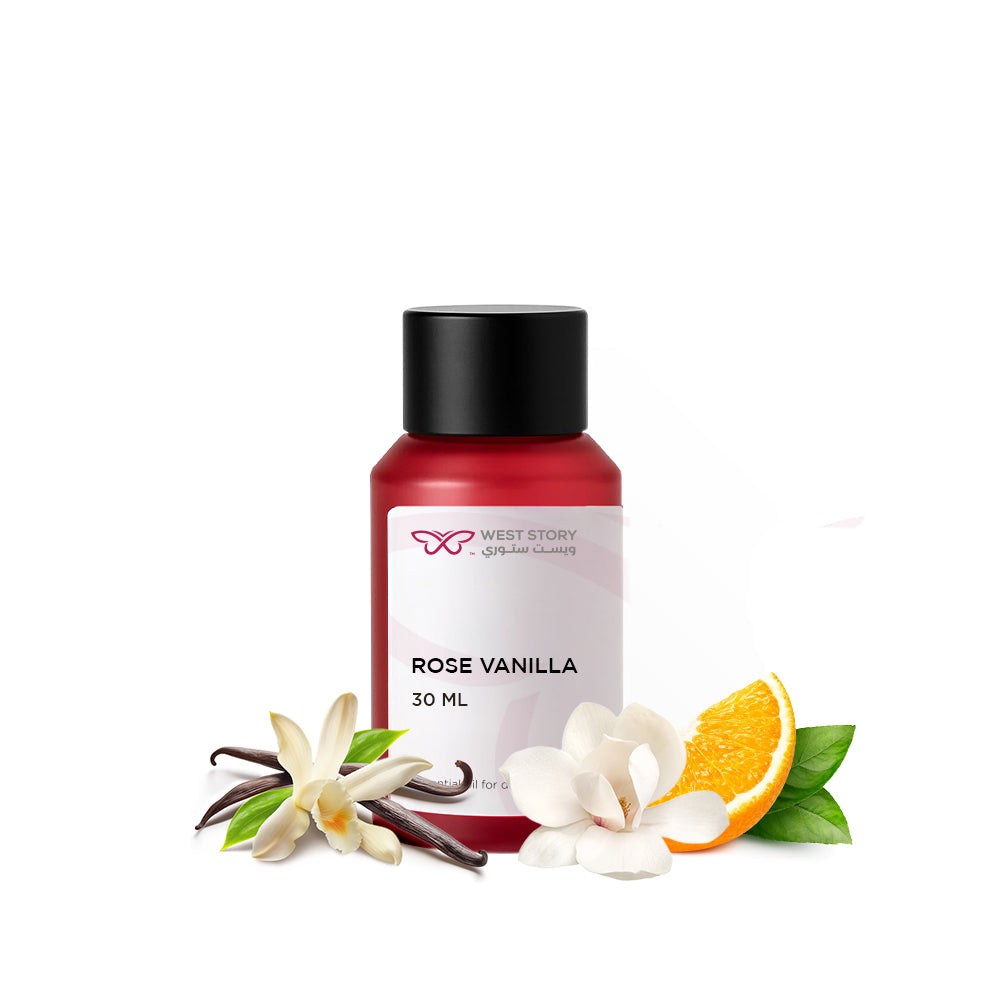 Fragrance | ROSE VANILLA