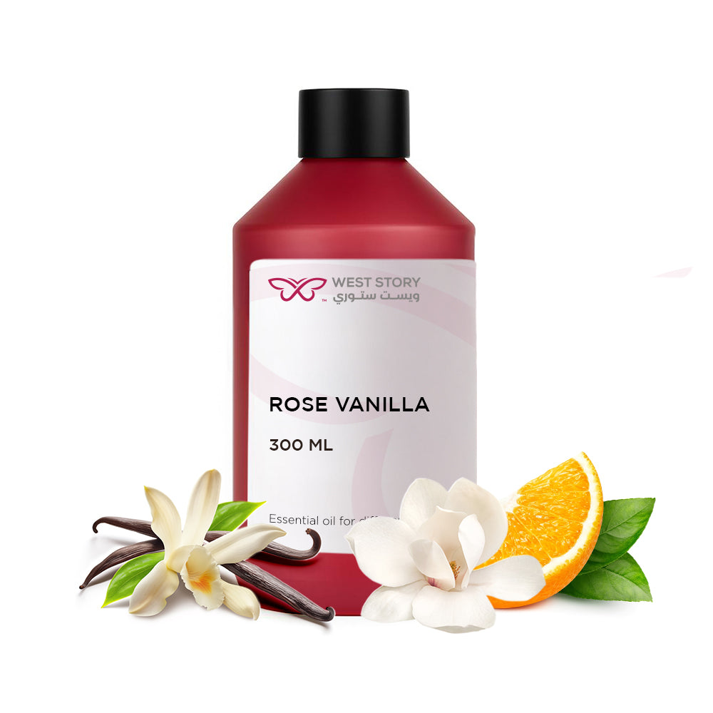 Fragrance | ROSE VANILLA