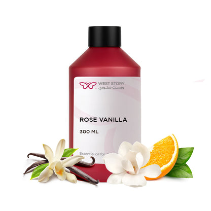 Fragrance | ROSE VANILLA