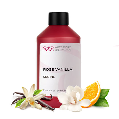 Fragrance | ROSE VANILLA